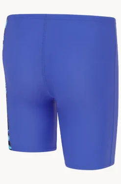 Jammers^Speedo Boys Hyperboom Panel Jammer Cobalt