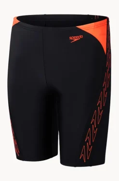 Jammers^Speedo Boys Hyperboom Splice Jammer Black/red