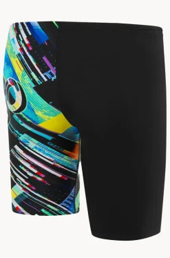 Jammers^Speedo Boys Incite V Cut Jammer Black/Multi
