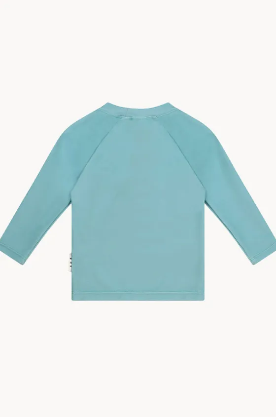 Rashies & Sunsuits^Huxbaby Boys Kel Koala Suntop Green