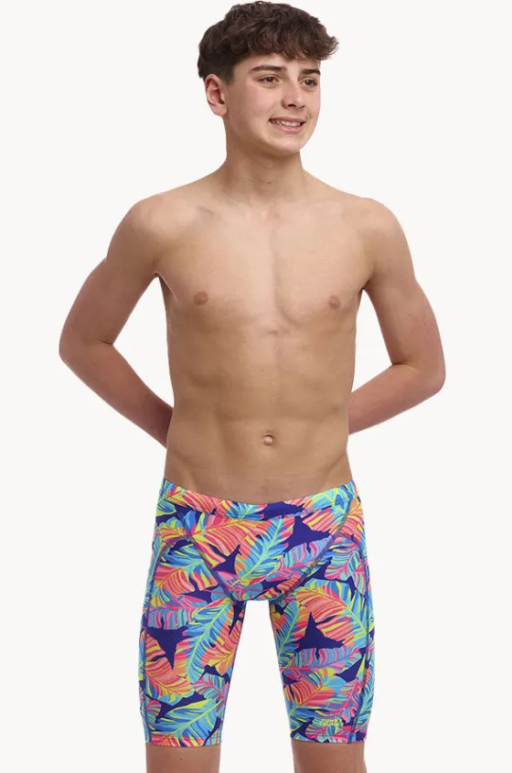 Jammers^Funky Trunks Boys Leaving Today Jammer Navy/multi