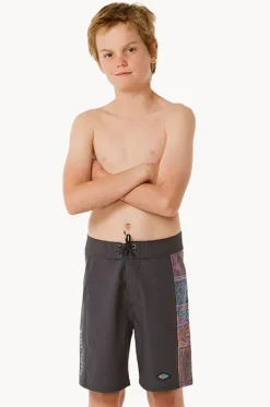 Boardshorts^Rip Curl Boys Lost Islands Block Mirage Boardshort Washed Black