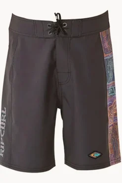 Boardshorts^Rip Curl Boys Lost Islands Block Mirage Boardshort Washed Black