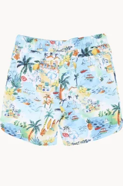 Boardshorts^Minihaha Boys Luca Boardshort Blue/Multi