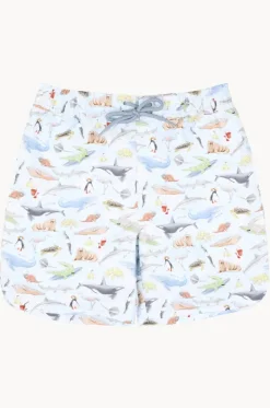 Boardshorts^Minihaha Boys Marco Boardshort Light blue