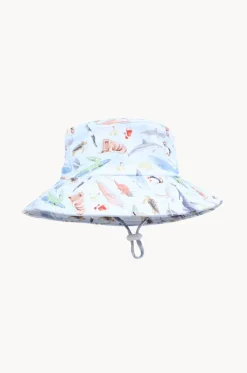 Hats^Minihaha Boys Marco Swim Hat Light blue