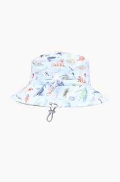 Hats^Minihaha Boys Marco Swim Hat Light blue