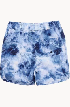 Boardshorts^Minihaha Boys Max Swirl Boardshort Navy/White