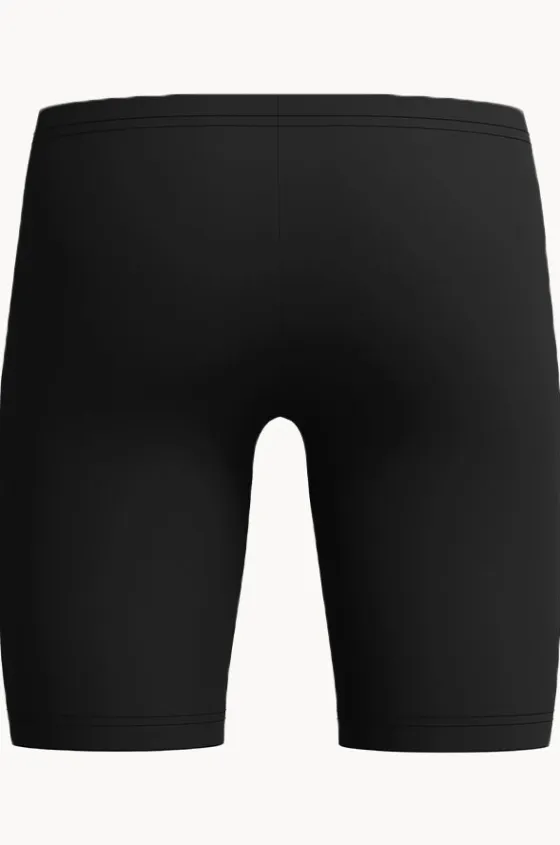 Jammers^Speedo Boys Medley Logo Jammer Black/Red