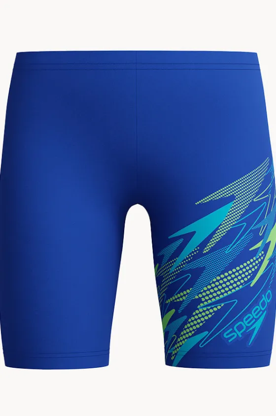 Jammers^Speedo Boys Medley Logo Jammer Sapphire