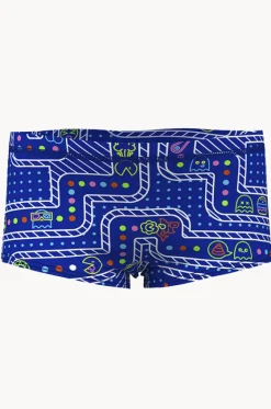 Trunks^Funky Trunks Boys Much Munchies Trunk Blue/multi
