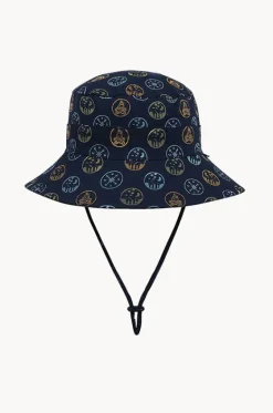 Hats^Bedhead Boys Nomad Classic Bucket Hat Deep Navy