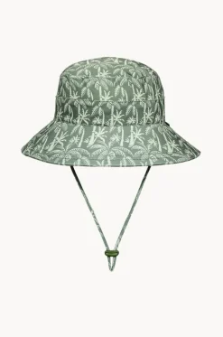 Hats^Bedhead Boys Oasis Classic Bucket Sunhat Olive