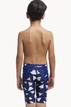 Jammers^Funky Trunks Boys Paper Plain Jammer Navy