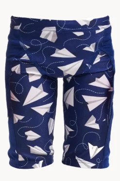 Jammers^Funky Trunks Boys Paper Plain Jammer Navy