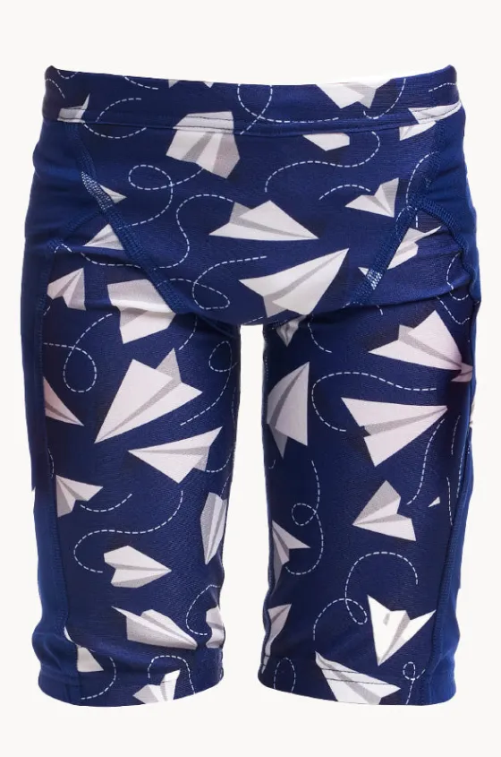 Jammers^Funky Trunks Boys Paper Plain Jammer Navy