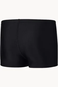 Trunks^Speedo Boys Plastisol Placement Aquashort Black/orange