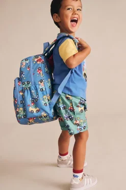 Boardshorts^Huxbaby Boys Racer Dino Swim Short Green