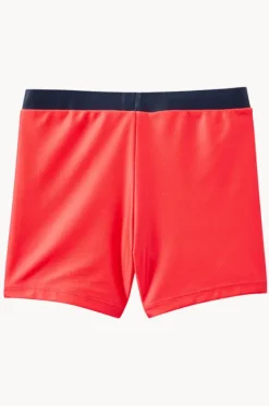 Trunks^Milky Boys Swim Short Red