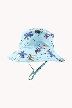 Hats^Minihaha Boys Riley Swim Hat Light blue