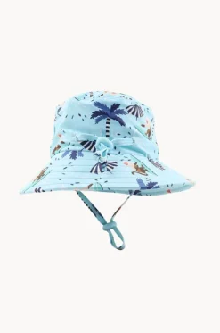 Hats^Minihaha Boys Riley Swim Hat Light blue