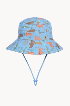 Hats^Bedhead Boys Safari Classic Bucket Hat Denim