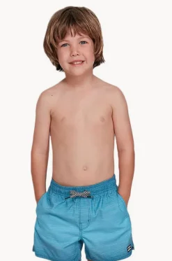 Boardshorts^Billabong Boys Sergio Layback Boardshort Light Navy