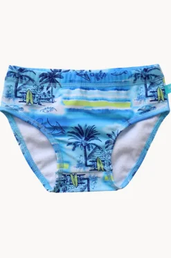 Swim Nappies^Salty Ink Boys Shipwrecked Swim Nappy
