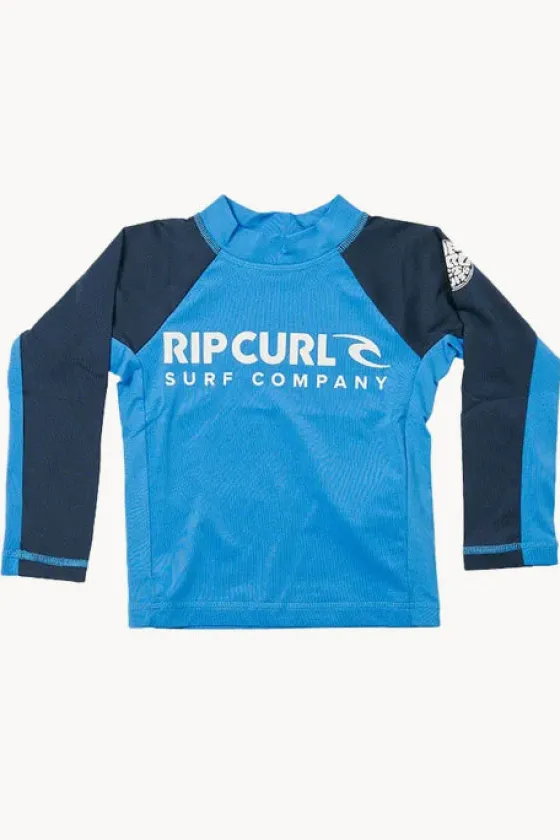 Rashies & Sunsuits^Rip Curl Boys Shock Long Sleeve Suntop Blue