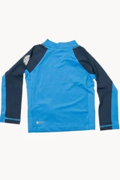 Rashies & Sunsuits^Rip Curl Boys Shock Long Sleeve Suntop Blue