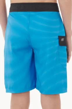 Boardshorts^Rip Curl Boys Shock Wave Boardshort Blue