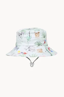 Hats^Minihaha Boys Silas Swim Hat Light Green