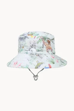 Hats^Minihaha Boys Silas Swim Hat Light Green