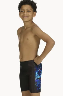 Jammers^Zoggs Boys Skulltor Volt Jammer Black/blue