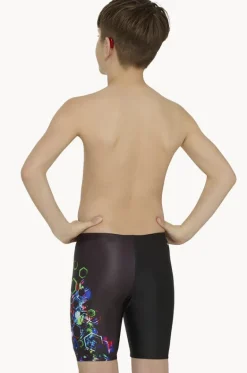 Jammers^Zoggs Boys Snare Mid Jammer Black/Multi