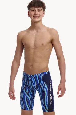 Jammers^Funky Trunks Boys Snork City Jammer Navy/blue