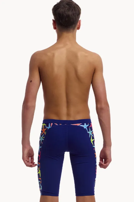 Jammers^Funky Trunks Boys Starry Night Jammer Navy/multi
