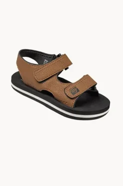 Footwear^Reef Boys Stomper Sandal Black/Brown