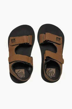 Footwear^Reef Boys Stomper Sandal Black/Brown