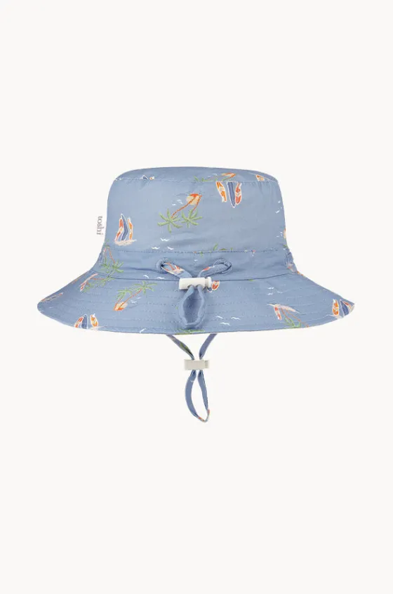 Hats^Toshi Boys Sunset Island Odyssey Sunhat Chambray