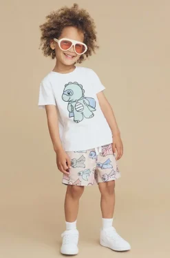 Boardshorts|Boardshorts^Huxbaby Boys Super Dino Swim Short Sand