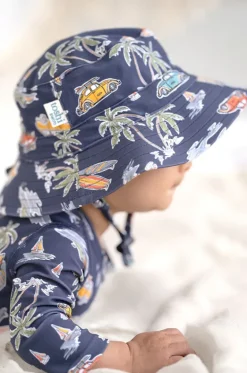 Hats^Toshi Boys Surf Twilight Swim Sunhat