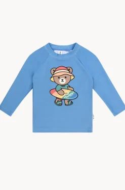 Rashies & Sunsuits^Huxbaby Boys Surfer Hux Suntop Marine