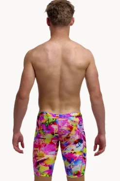 Jammers^Funky Trunks Boys Tag Her Jammer Multi