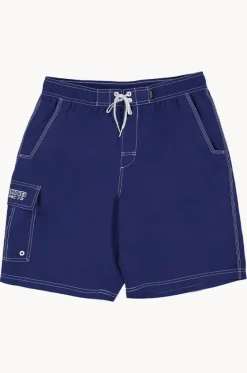 Boardshorts^Billabong Boys Throw On Boardshort Indigo