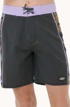 Boardshorts^Rip Curl Boys Tropic Daze Mirage Boardshort Washed black