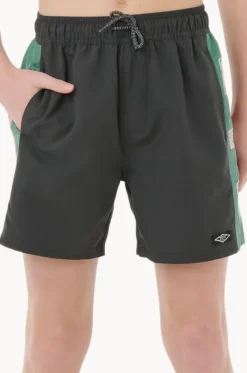 Boardshorts^Rip Curl Boys Tropic Daze Panel Volley Boardshort Washed Black