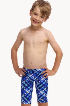 Jammers^Funky Trunks Boys Under Over Jammer Blue