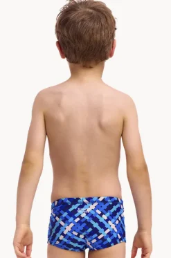 Trunks|Swimwear^Funky Trunks Boys Under Over Trunk Blue