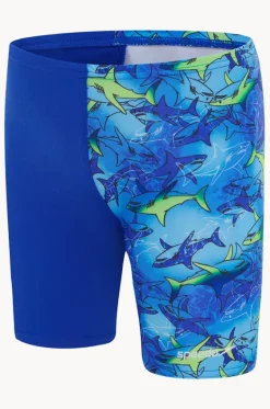 Jammers^Speedo Boys Under The Sea Jammer Green/blue